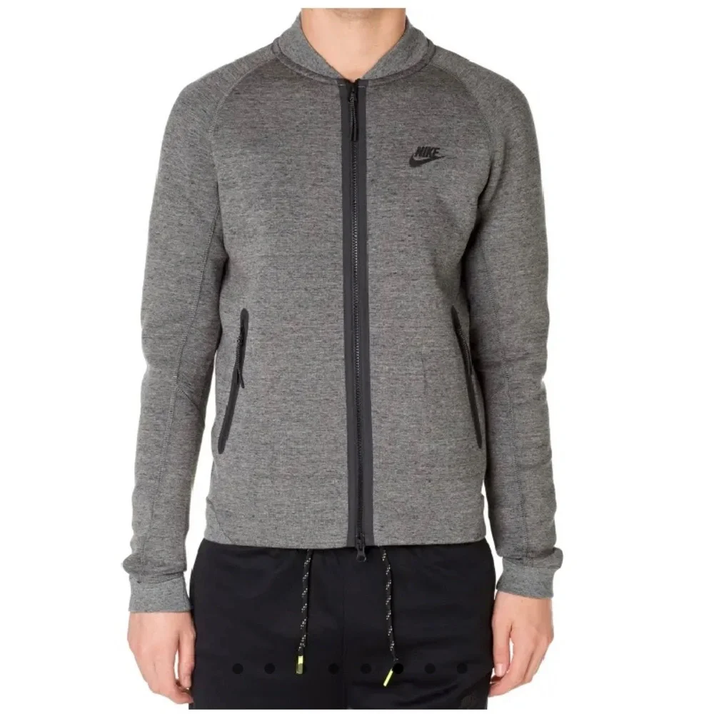 NIKE Tech Fleece Varsity Men’s Jacket - Picture 1 of 7
